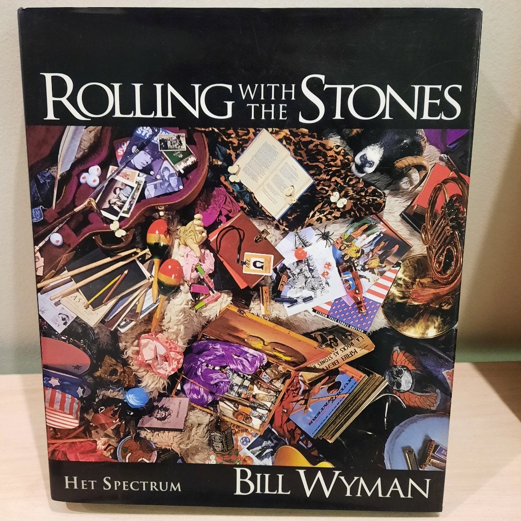 Rolling Stones boeken te koop, Ophalen of Verzenden, Zo goed als nieuw, Artiest