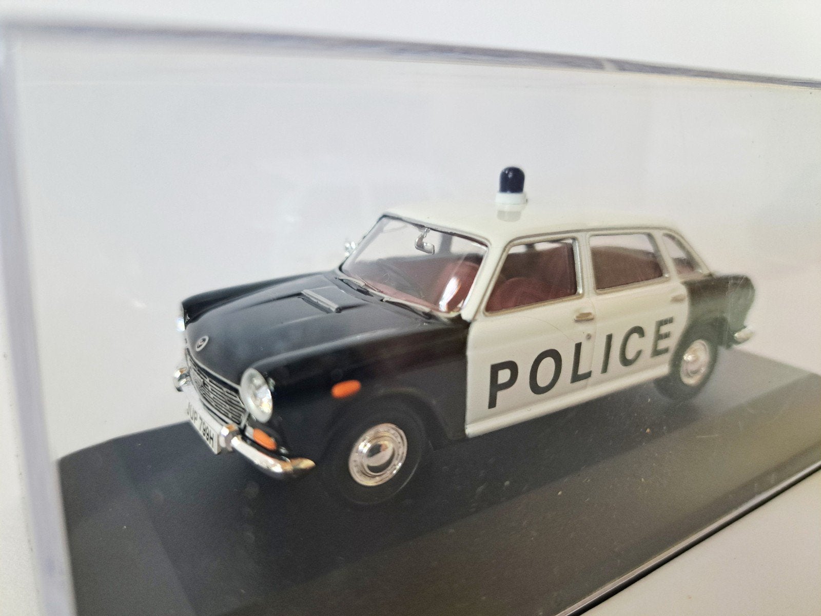 Corgi - Emergency Motors - Austin 1800 Durham Police, Ophalen of Verzenden, Zo goed als nieuw, Auto, Corgi