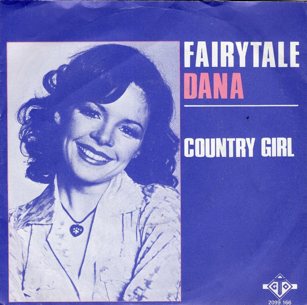 DANA  -  Fairytale, Gebruikt, 7 inch, Single, 1970 - 1979