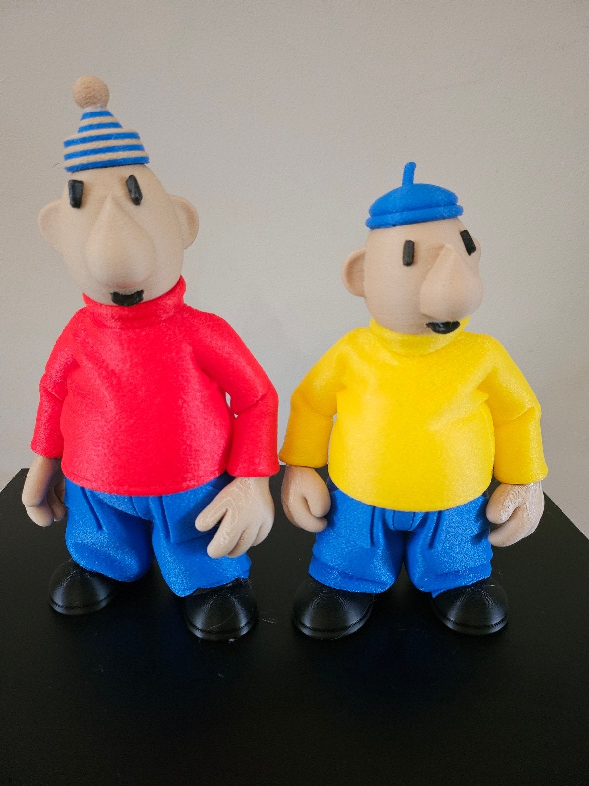 Buurman en Buurman 3D geprint beeldjes - A je to!, Ophalen of Verzenden, Nieuw