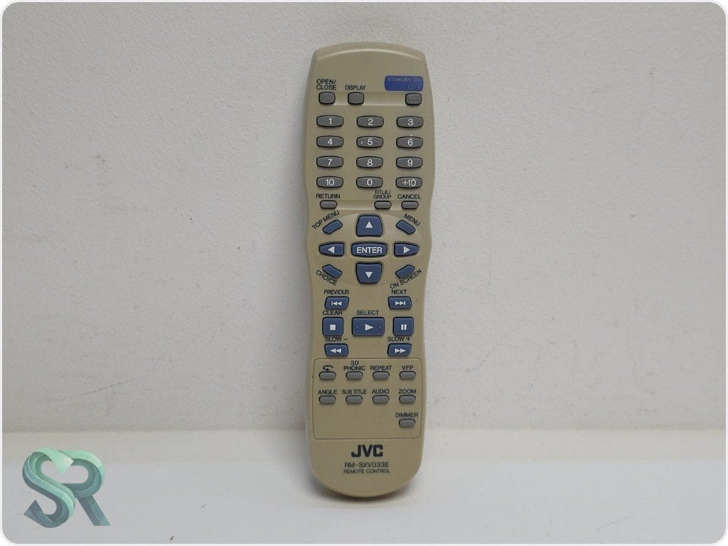 JVC RM-SXV033E, Gebruikt, ., Ophalen of Verzenden, .