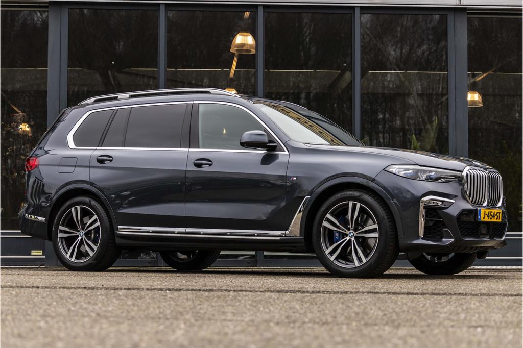 BMW X7 xDrive40d High Executive (bj 2020, automaat), Auto's, Automaat, Gebruikt, Euro 6, 2993 cc