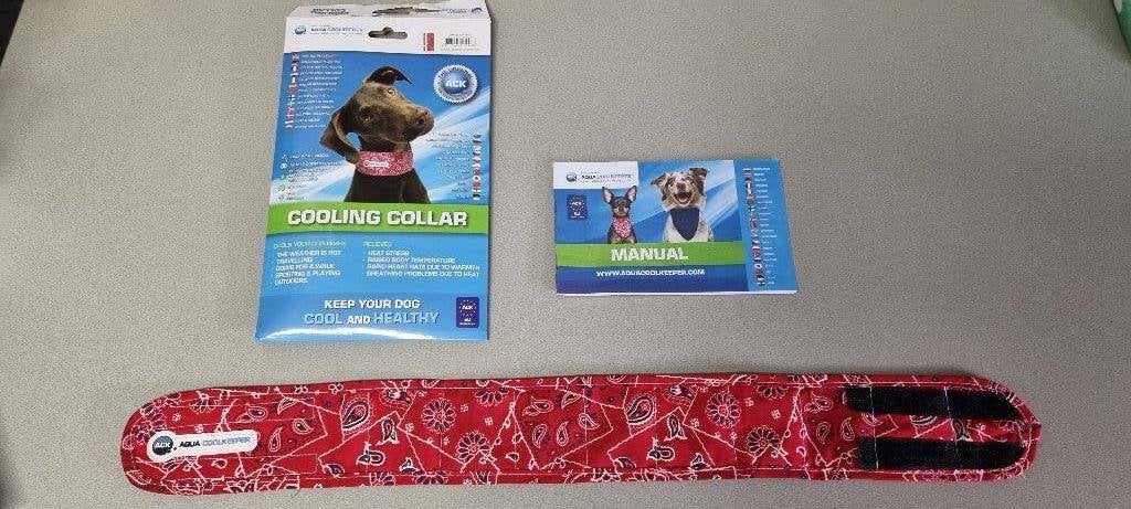 Aqua COOLKEEPER .,koelband , voor je hond., Dieren en Toebehoren, Honden-accessoires, Overige merken, Ophalen of Verzenden, Gebruikt