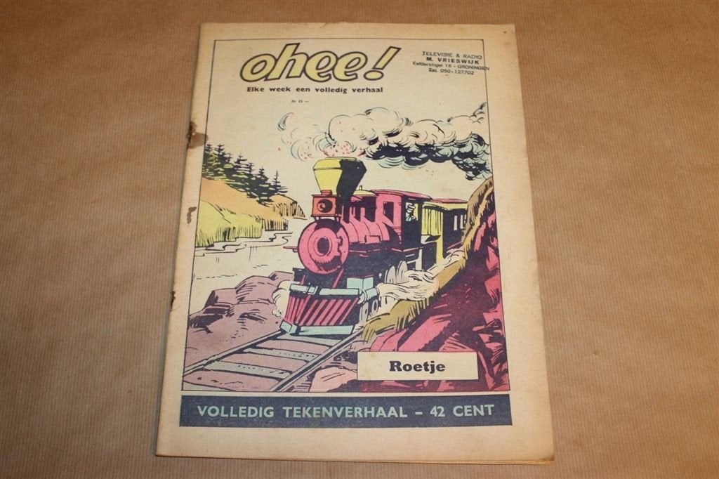 Ohee - Nr. 25 - 1963, Boeken, Stripboeken, Eén stripboek, Ophalen of Verzenden, Zo goed als nieuw