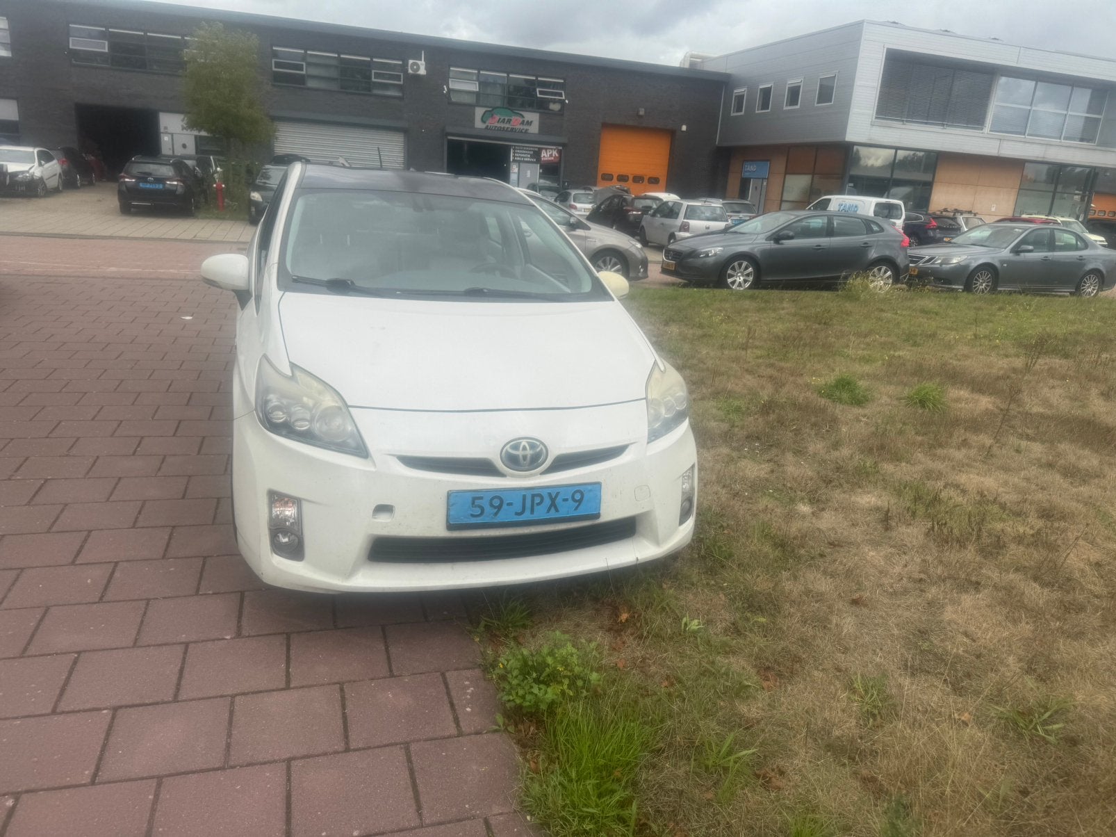 Toyota Prius 1.8 Full Hybrid 136PK Aut 2009 Wit