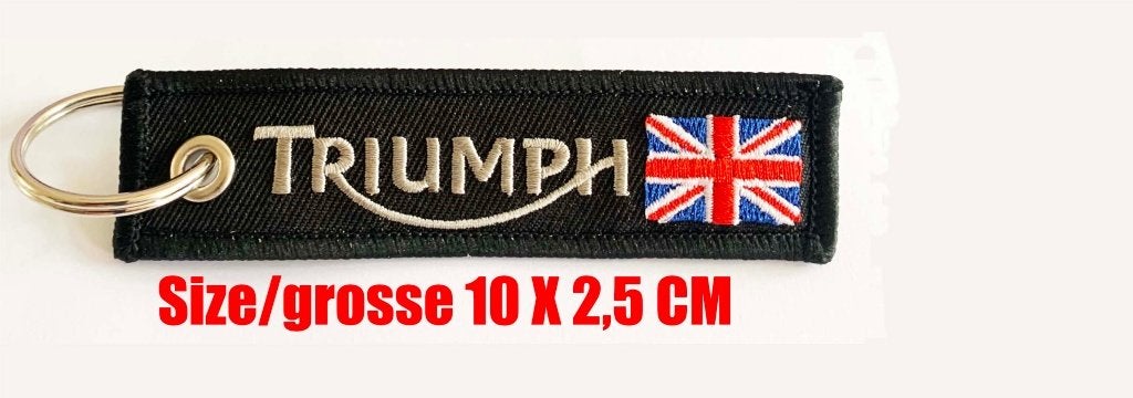 TRIUMPH Sleutelhanger voor Tiger Speed Street triple 400 900, Verzenden, Nieuw