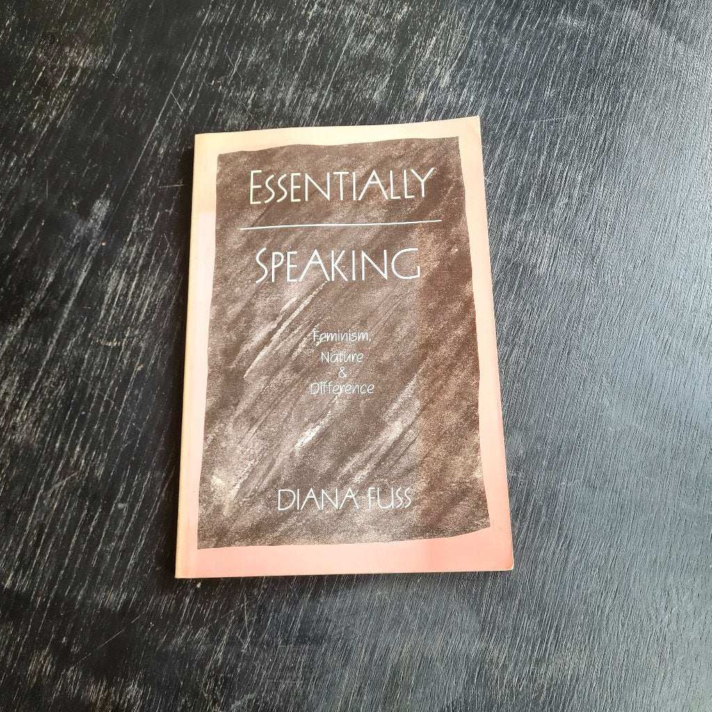 Essentially Speaking by Diana Fuss, Boeken, Gelezen, Diana Fuss, Maatschappij en Samenleving, Ophalen of Verzenden