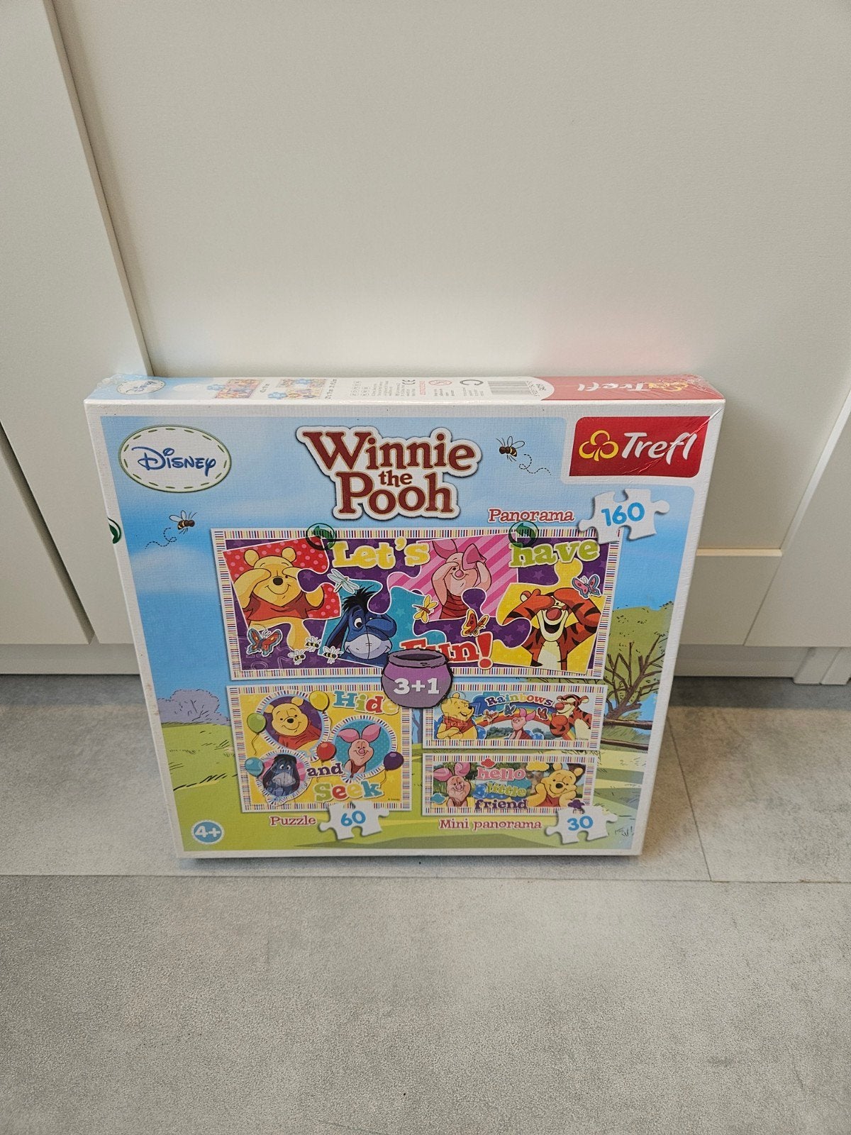 Puzzel Winnie the Pooh, Ophalen of Verzenden, Nieuw, 4 tot 6 jaar