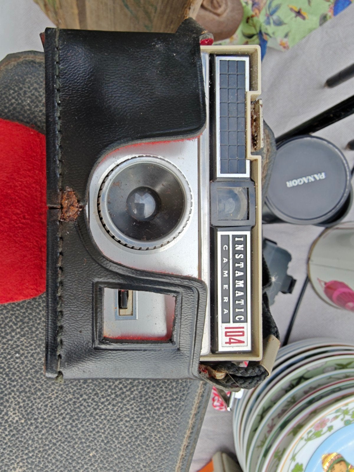 Leuk vintage fototoestel instamatic camera, Ophalen of Verzenden, Compact, Overige Merken