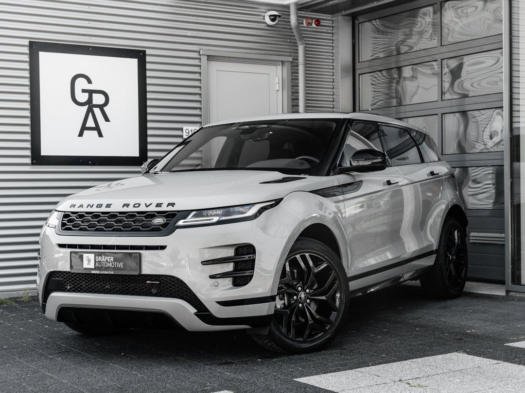 Land Rover Range Rover Evoque 1.5 P300e AWD R-Dynamic SE, 309 pk, Parkeersensor, Vierwielaandrijving, Hybride Elektrisch/Benzine