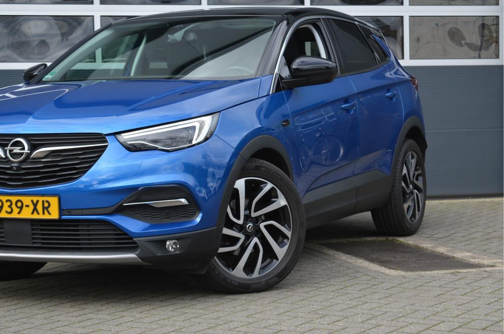 Opel Grandland X 1.2 Turbo Innovation | Vol opties! Pano/360, 12 maanden, Gebruikt, Euro 6, 1199 cc