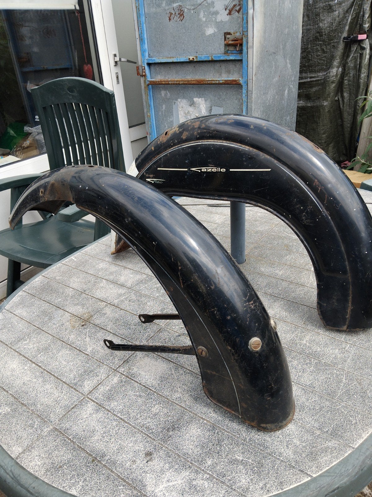 Te koop gazelle spatborden, Ophalen of Verzenden