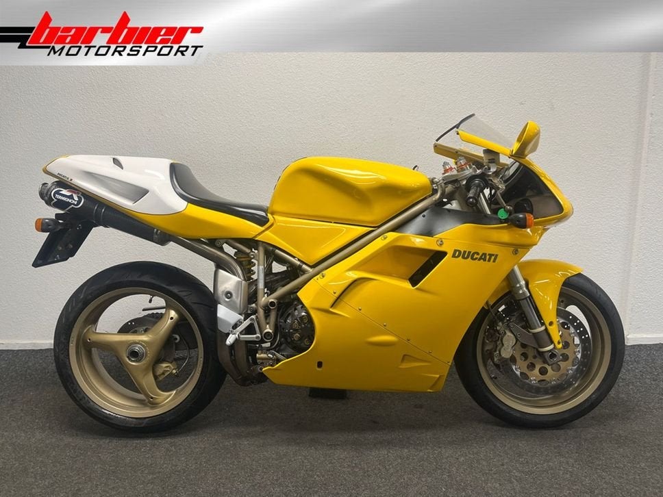 ⭐️⭐Iconische Ducati 916 (bj 1998)⭐️⭐, 2 cilinders, Motorrijbewijs A, Bedrijf, Onbekend