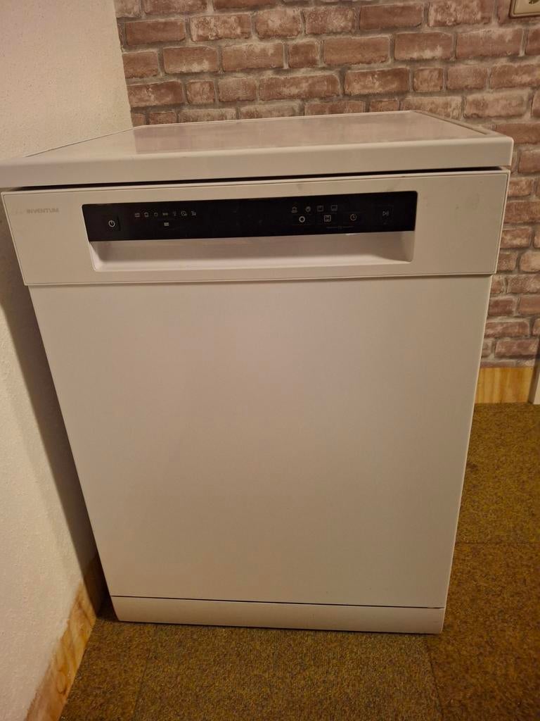 Inventum vaatwasser zgan, Witgoed en Apparatuur, Vaatwasmachines, Ophalen, Zo goed als nieuw, Minder dan 85 cm