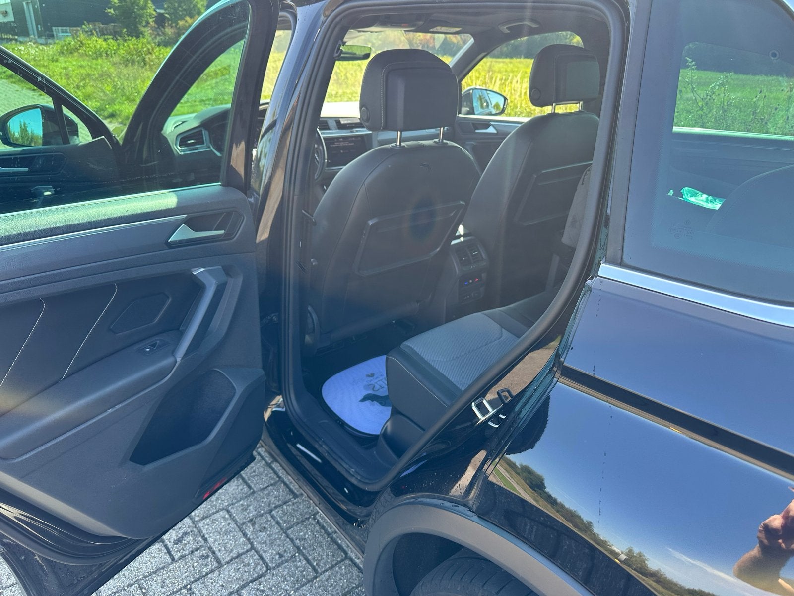 Volkswagen Tiguan 2.0 TSI 230pk 4Motion DSG 2020 Zwart, Parkeerassistent, 1984 cc, Zwart, 11 km/l