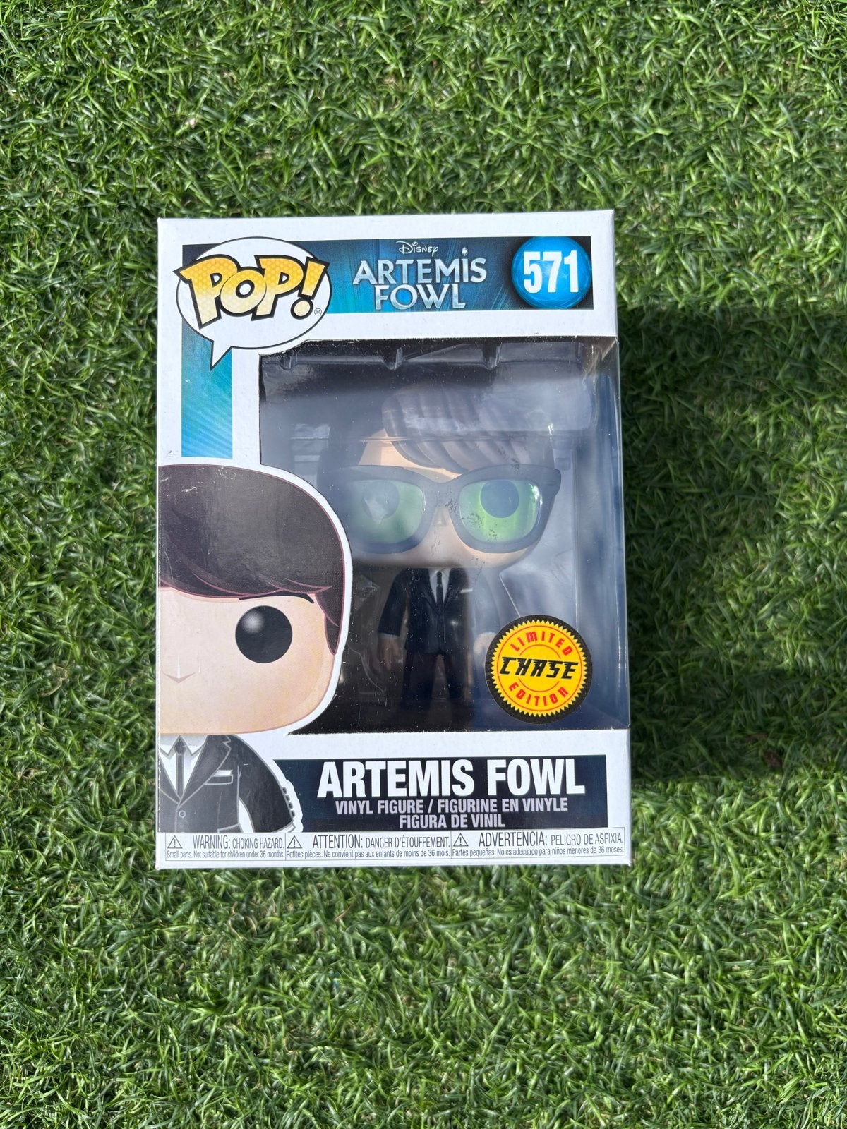 Funko Pop! Artemis Fowl #571 Limited Chase Edition, Verzamelen, Ophalen of Verzenden, Nieuw