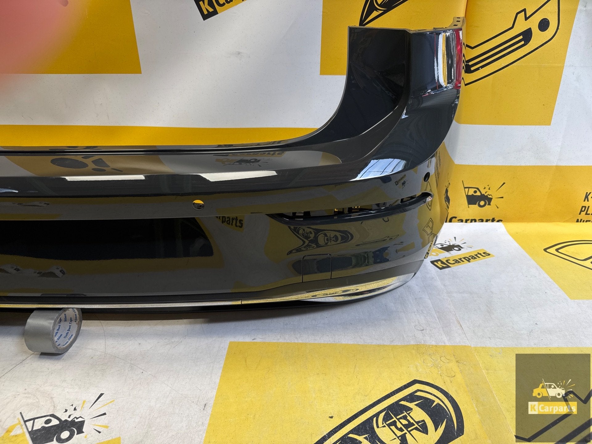 Volkswagen achterbumper Golf 8 VIII 5H6807421C Style bumper, Info@fabrikant.eu, Ophalen of Verzenden, Achter, Bumper