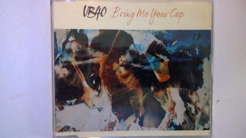 UB40 - Bring Me Your Cup, Cd's en Dvd's, Cd Singles, Zo goed als nieuw, Pop, 1 single, Maxi-single, Ophalen of Verzenden