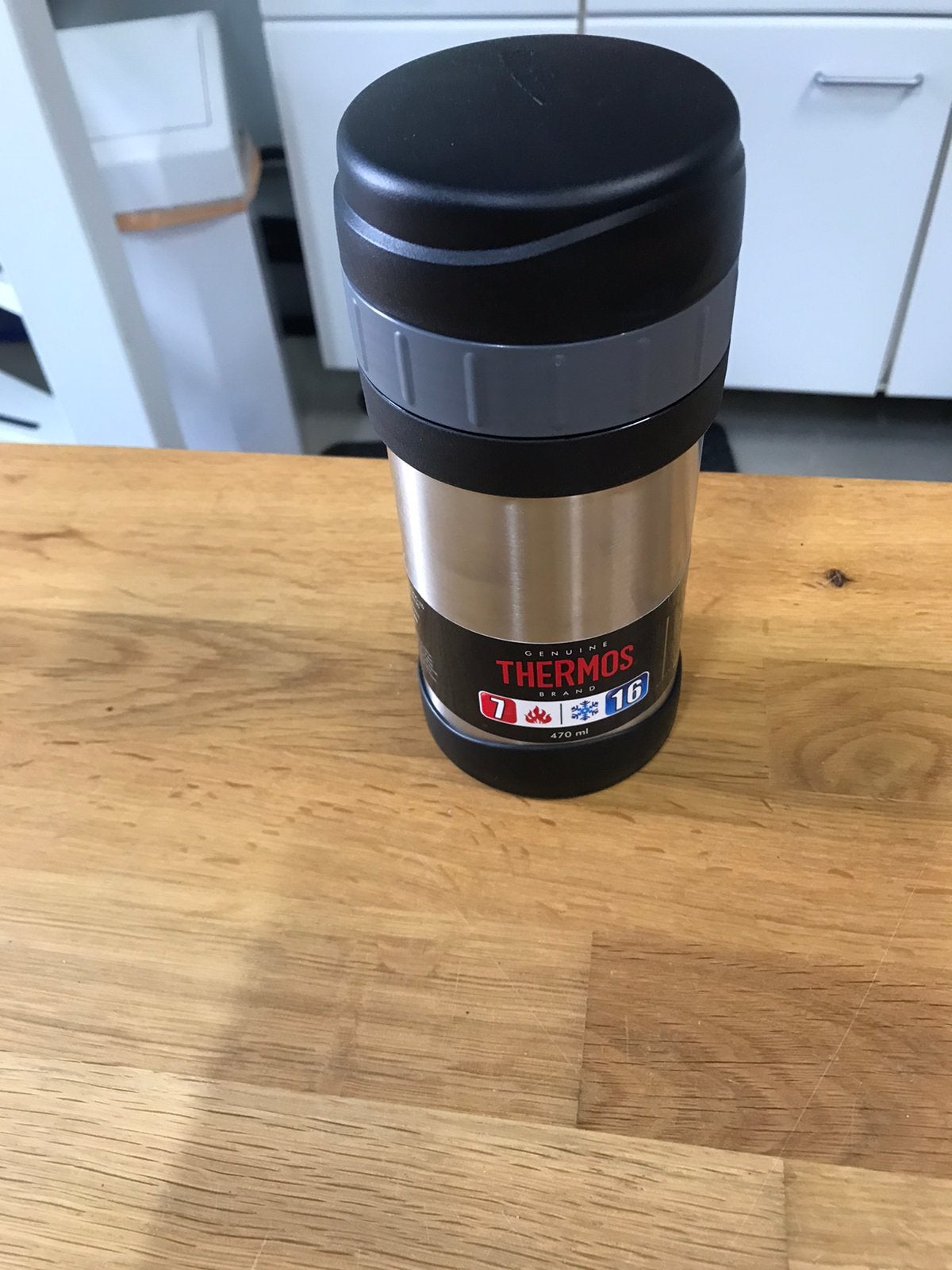 Thermos voor soep nieuwe thermoskan warmhoud 500ML, Ophalen, Nieuw