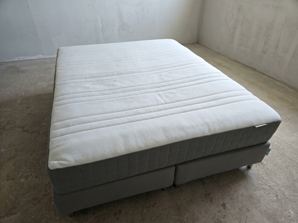 Boxspring Espevär 160x200, Ophalen, Gebruikt, Tweepersoons, 200 cm