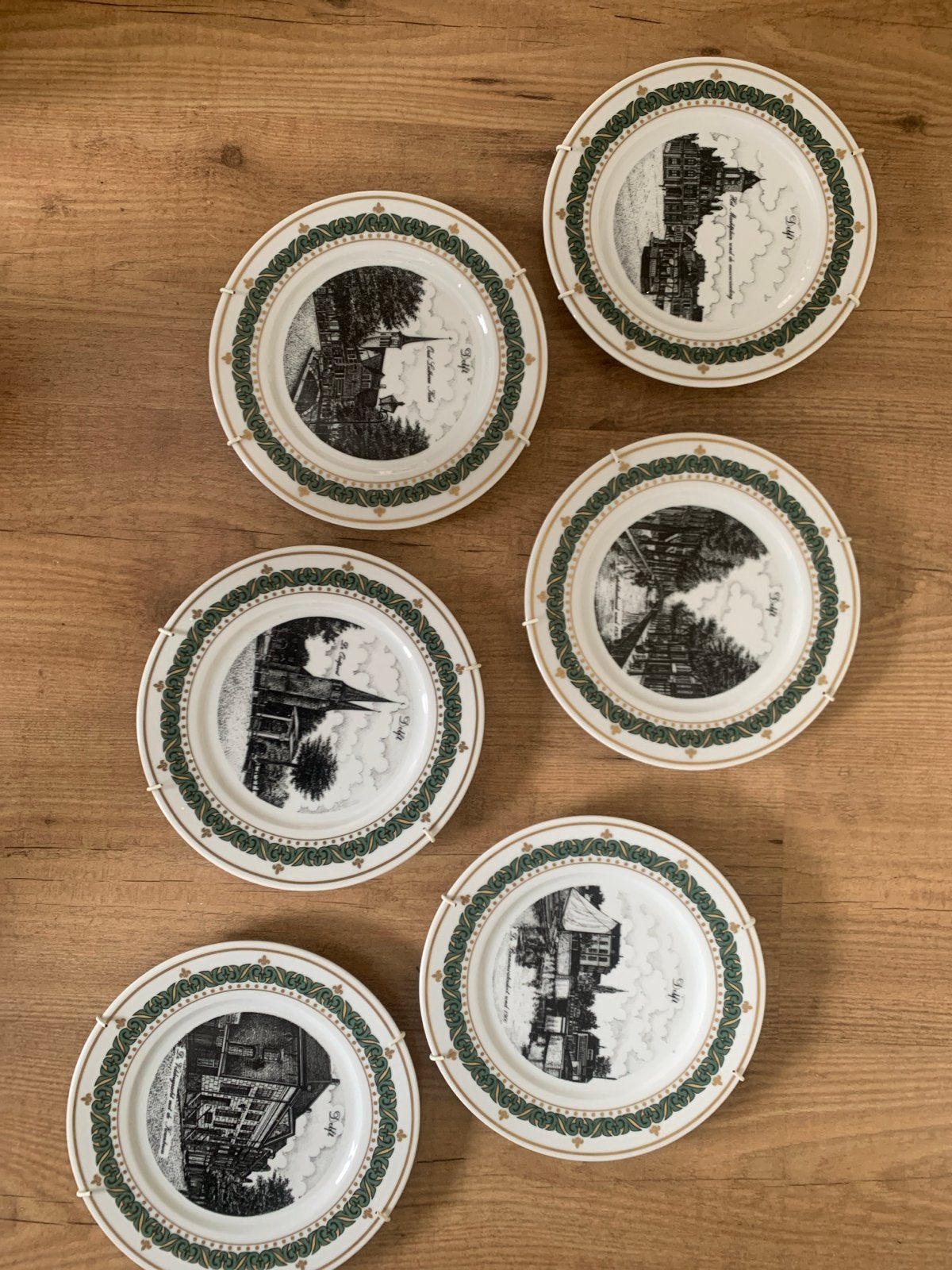 Exclusieve Collectie Decoratieve Borden Delft, Antiek en Kunst, Ophalen