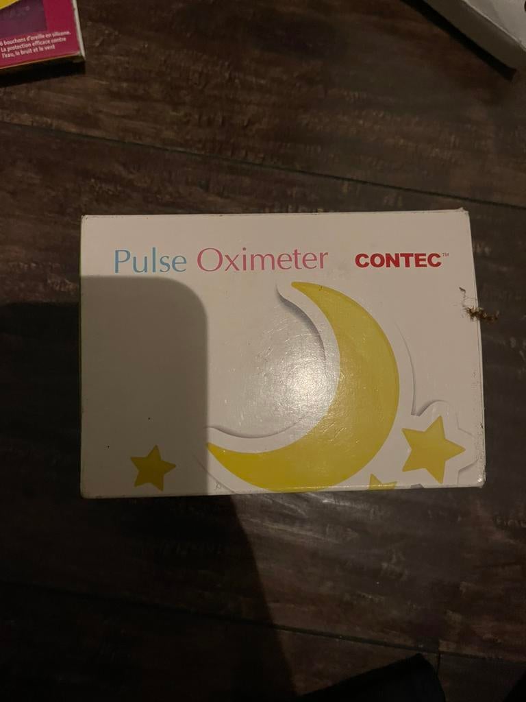 Contec Pulse Oximeter / saturatiemeter – nieuw in doos, Ophalen of Verzenden, Nieuw, Overige typen