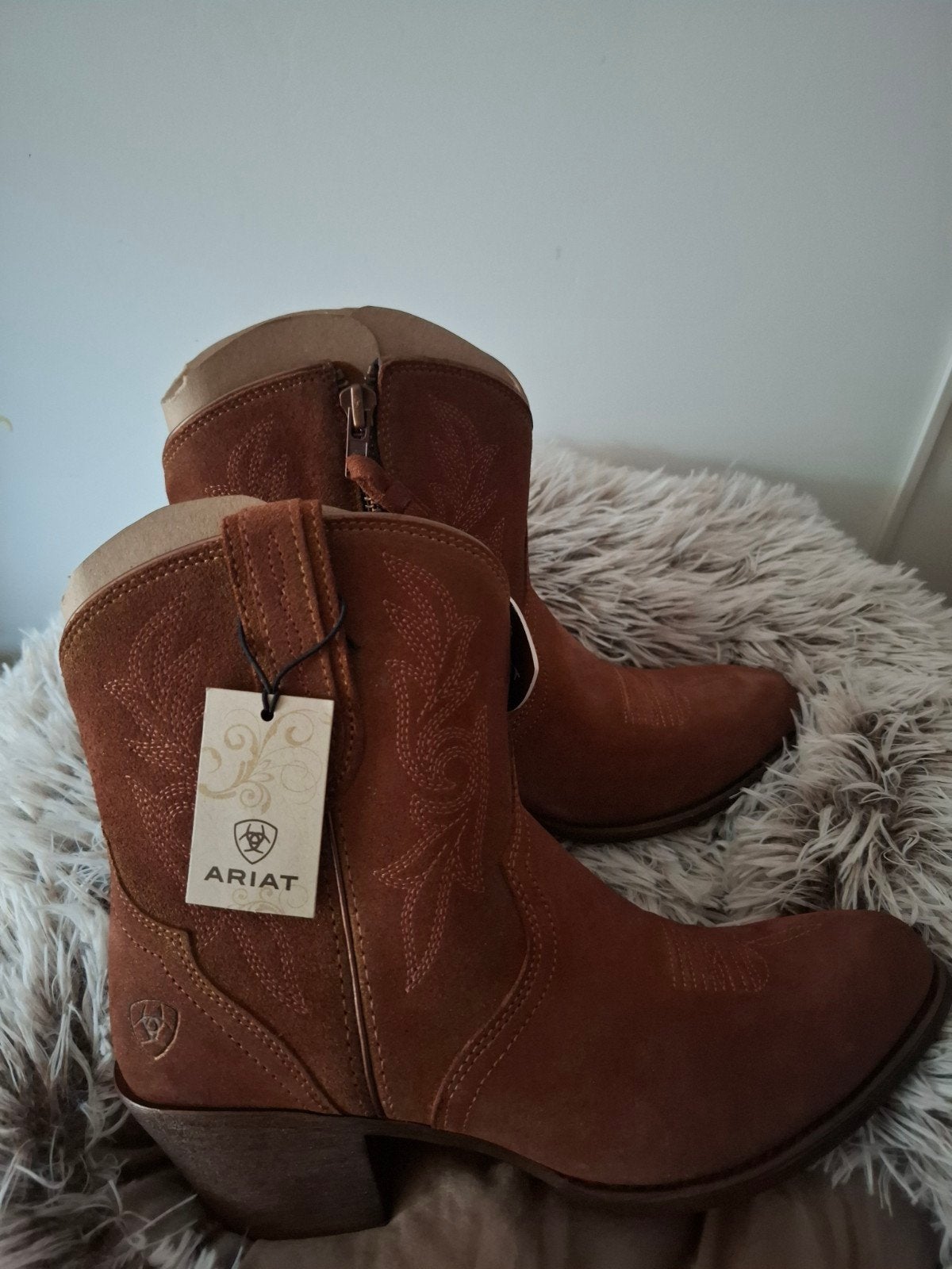 Ariat laarzen 41,5 Nieuw, Hoge laarzen, Zwart, Ariat.com, Ophalen of Verzenden