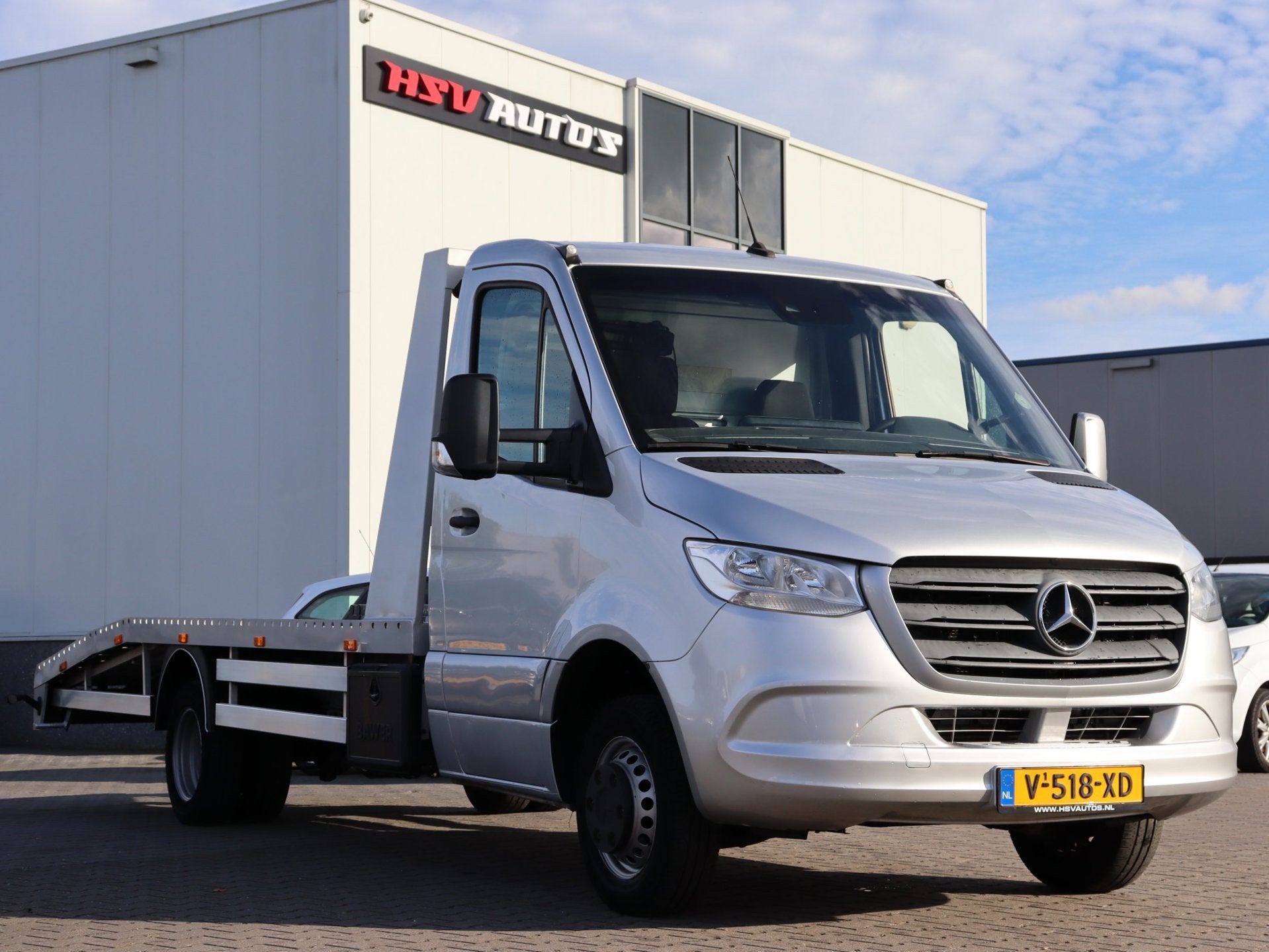 Mercedes-Benz Sprinter 316 2.2 CDI L3 EURO OPRIJWAGEN, Auto's, Achterwielaandrijving, Gebruikt, Euro 6, 4 cilinders