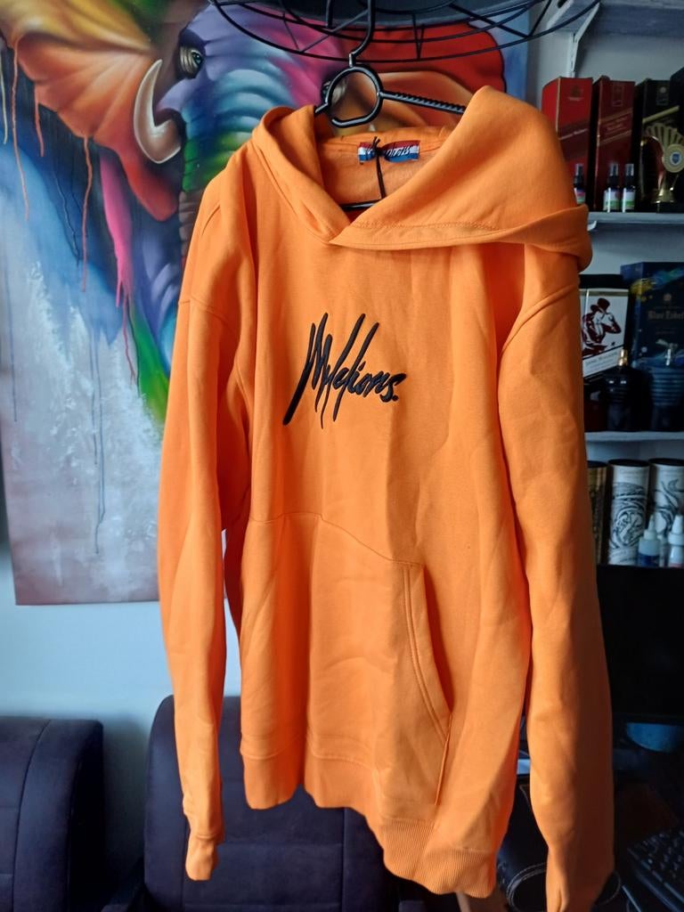 Malelions Hoodie 6XL Oranje - Nieuw met kaartje, Ophalen of Verzenden, Nieuw, Malelions