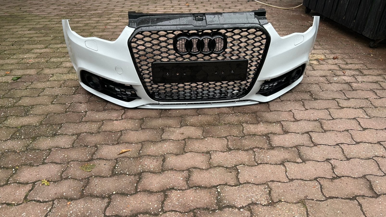 Voorbumper audi a1 sline 2014, Ophalen of Verzenden, Audi, Bumper