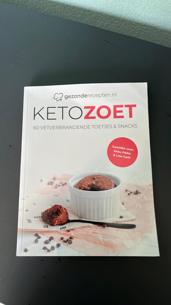 Keto Zoet, Ophalen of Verzenden, Zo goed als nieuw