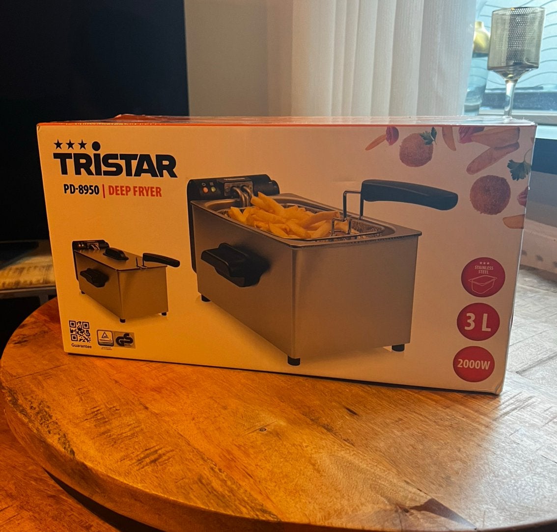 TRISTAR Deep Fryer, Ophalen, Nieuw
