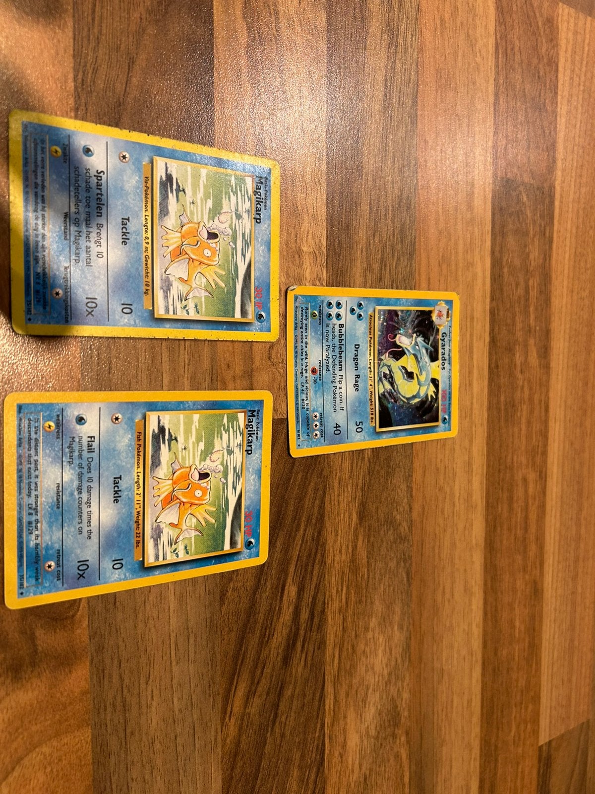 Magikarp en Gyarados, Ophalen, Zo goed als nieuw