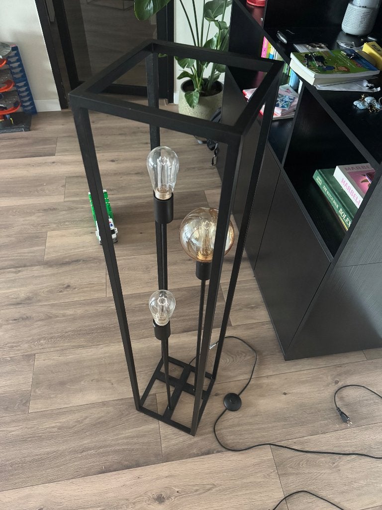 Staan Lamp, Ophalen, Gebruikt, Minder dan 100 cm