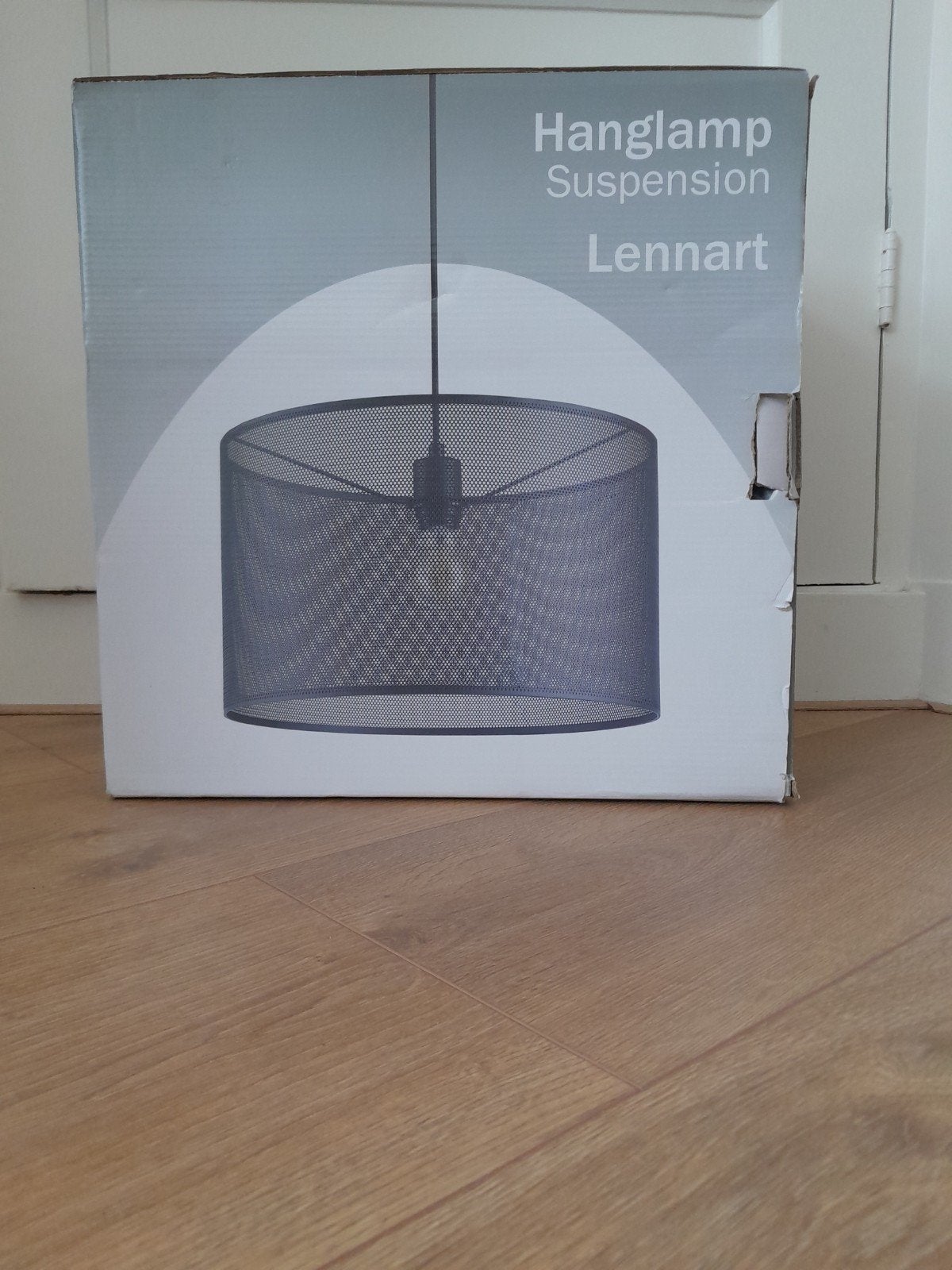 Gamma hanglamp lennart, Huis en Inrichting, Badkamer | Badkamermeubels, Ophalen, Overige typen, Nieuw, 50 tot 100 cm