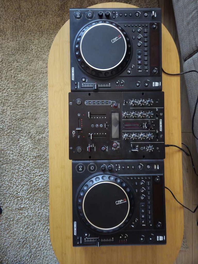 Proffesionele Reloop dj set, Ophalen of Verzenden, Gebruikt, Dj-set, Reloop