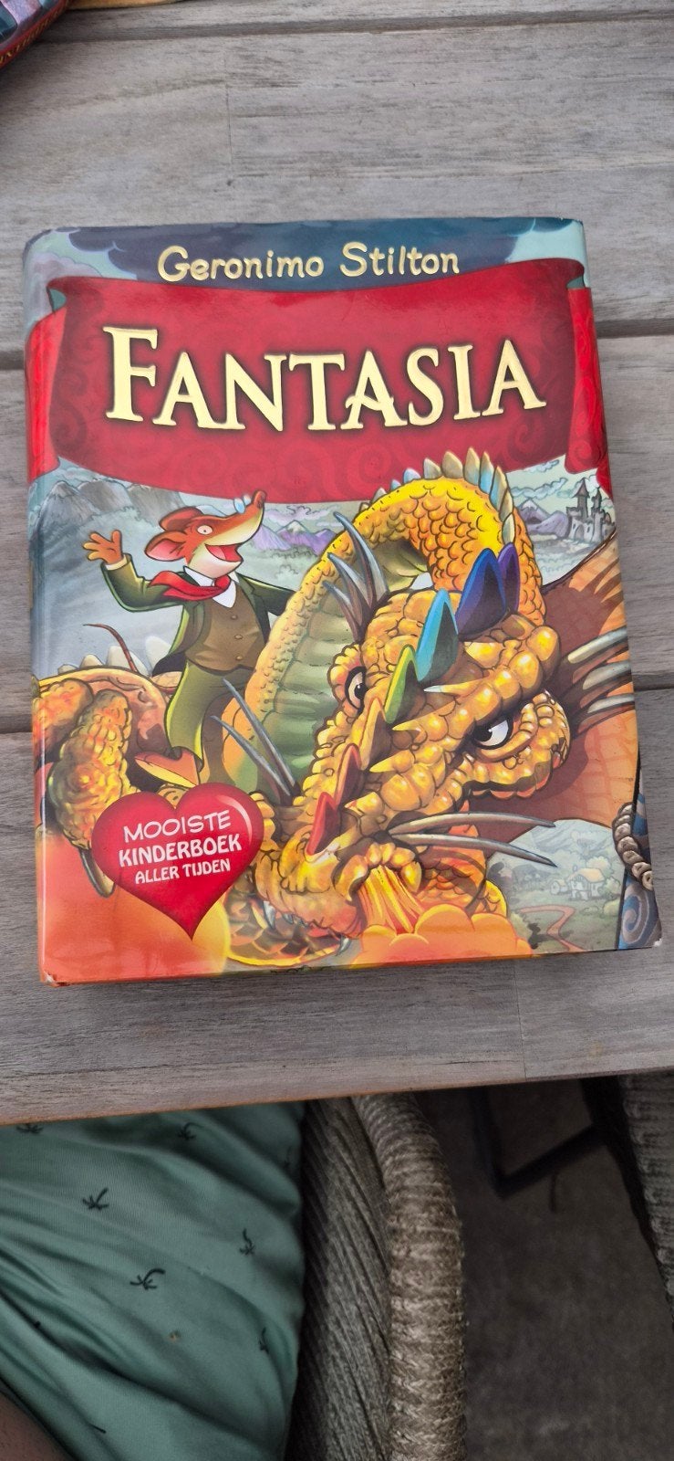Geronimo Stilton - Fantasia, Boeken, Fictie algemeen, Geronimo Stilton, Ophalen of Verzenden, Zo goed als nieuw