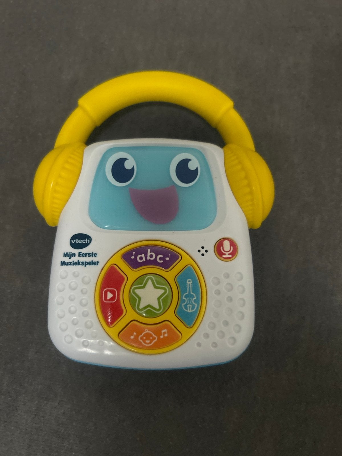 Vtech Mijn Eerste Muziekspeler, Ophalen, Gebruikt, 6 maanden tot 2 jaar