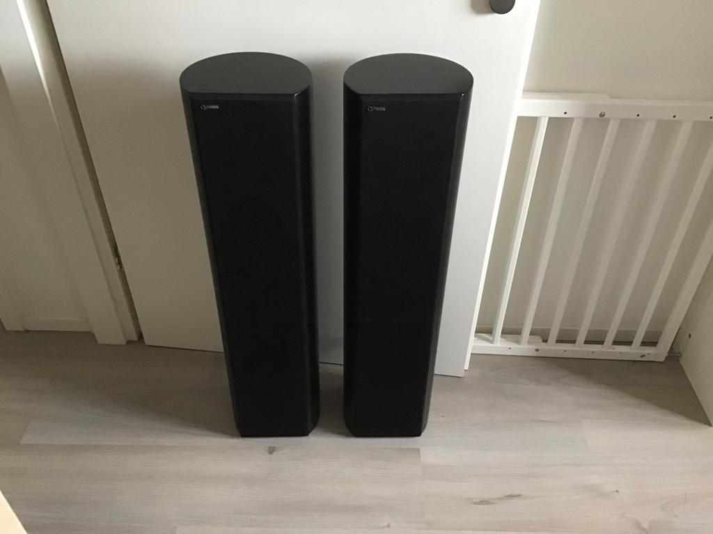 Vox luidsprekers - Set van 2, Audio, Tv en Foto, Luidsprekers, Gebruikt, Front, Rear of Stereo speakers, Overige merken, Ophalen