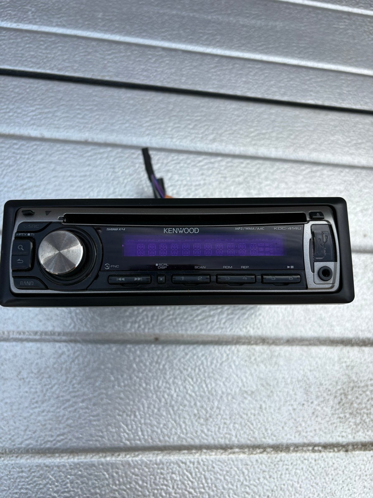 Kenwood KDC-414UA CD-ontvanger - Goede staat, Auto diversen, Ophalen of Verzenden, Gebruikt