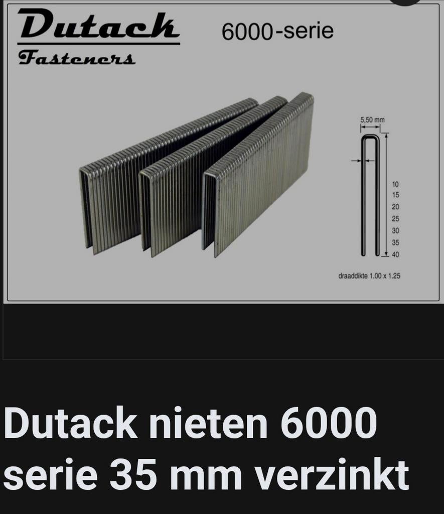 Dutack nieten 35mm, Dutack, Amsterdam, Nieuw, Ophalen of Verzenden