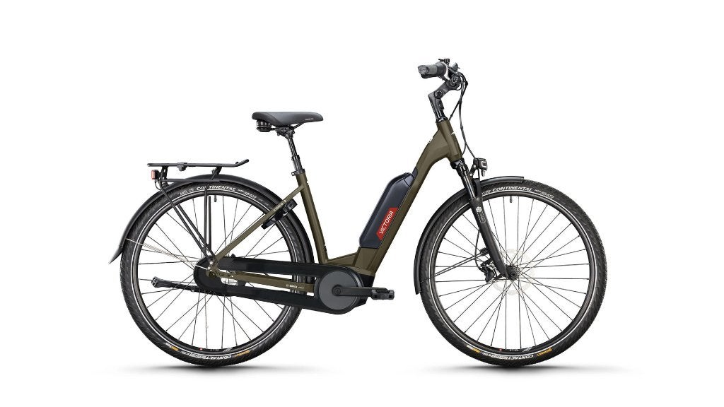 Victoria Cysalo 9 Damesfiets 545Wh VAN €2799 VOOR €2299, Nieuw, 47 tot 51 cm, 50 km per accu of meer, Ophalen