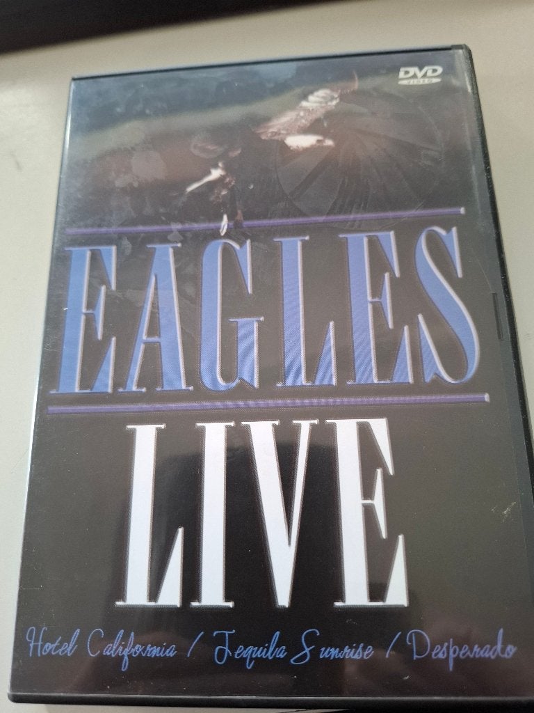DVD Eagles - Live  in Aspen 1994, Alle leeftijden, Ophalen of Verzenden, Gebruikt