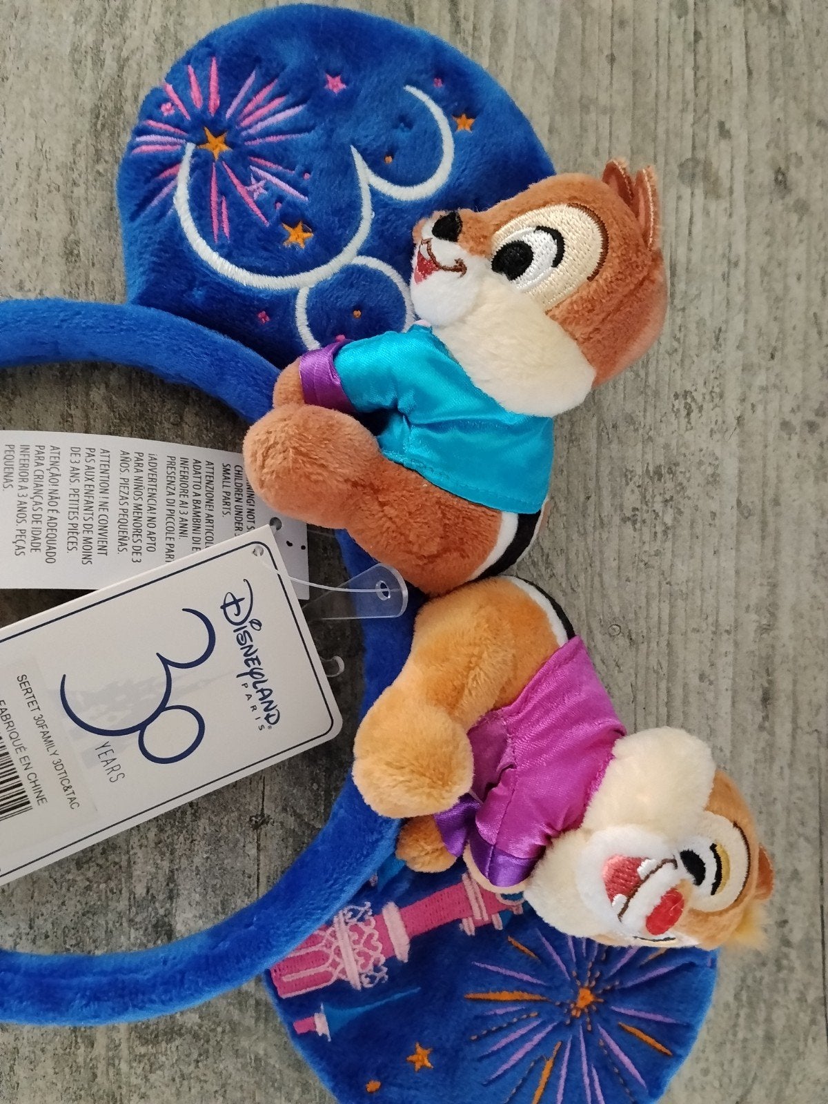 Loungefly Disney Knabbel & Babbel Mickey Oren, Ophalen of Verzenden, Nieuw, Jongen of Meisje