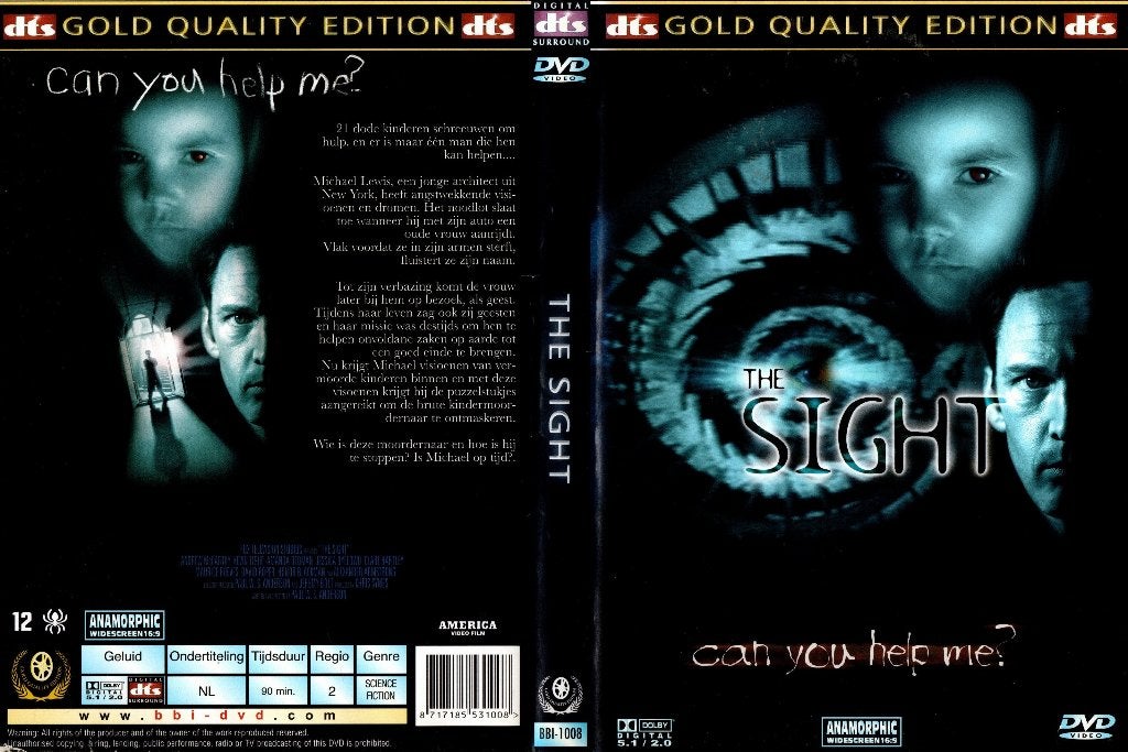 The Sight, Vanaf 12 jaar, Ophalen of Verzenden, Zo goed als nieuw
