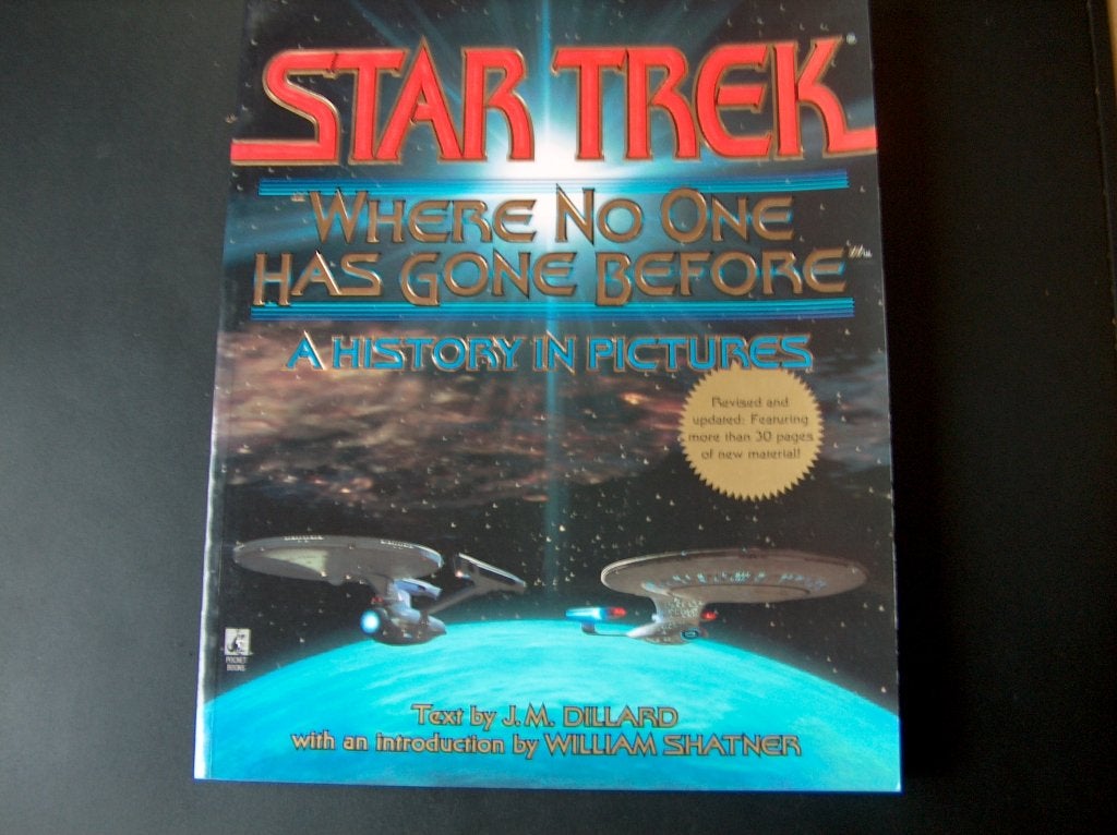 Star trek items, Ophalen of Verzenden, Zo goed als nieuw, Tv, Overige typen