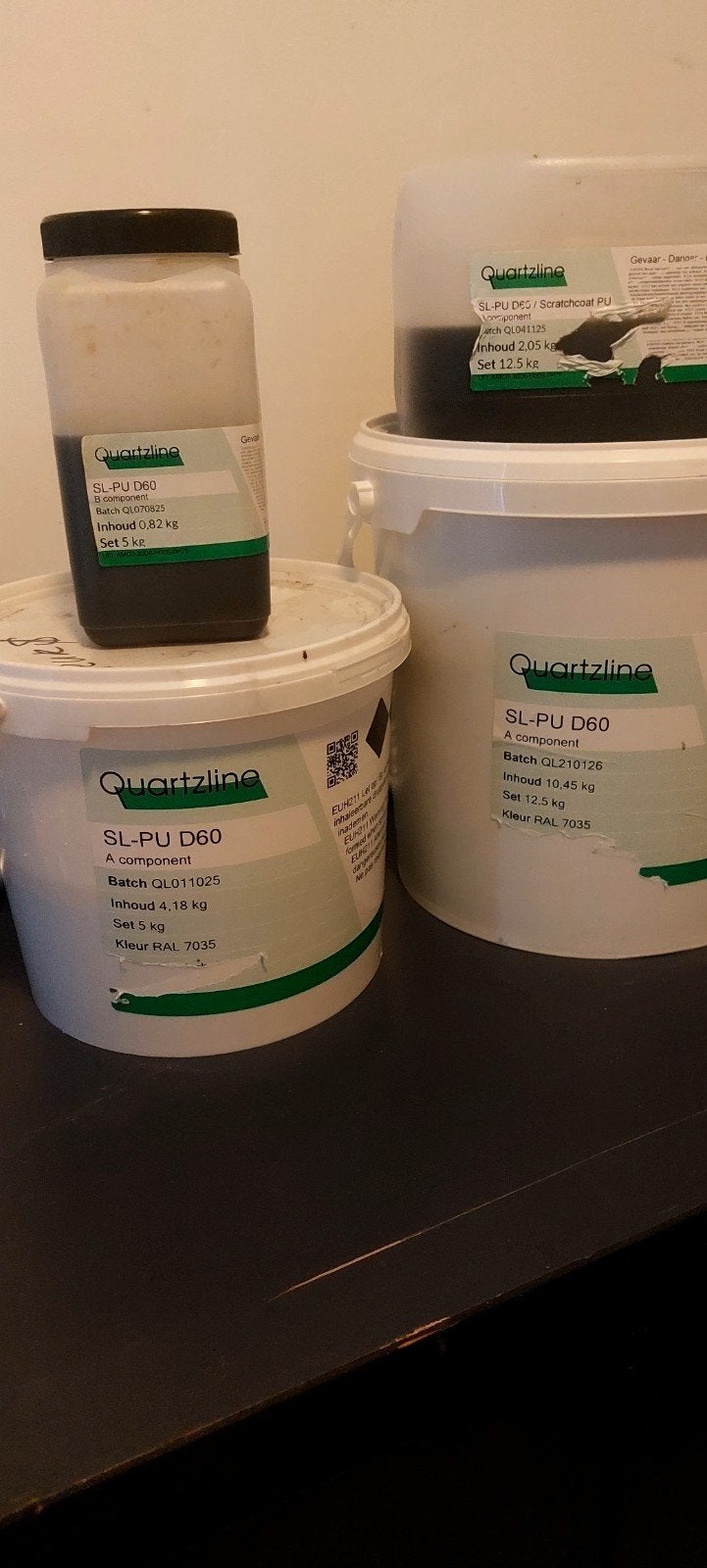 Quartzline sl-pu d60, Ophalen, Overige kleuren, Nieuw, Verf