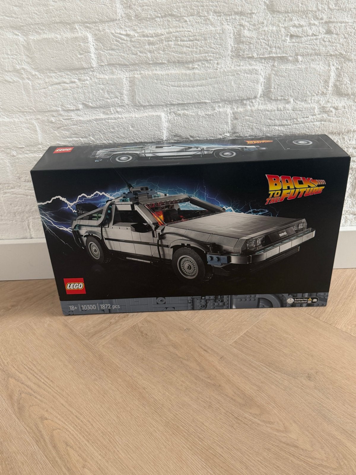 Lego Back to the Future Tijdmachine (10300) - Nieuw/Sealed, Ophalen, Overige thema's, Lego, Nieuw
