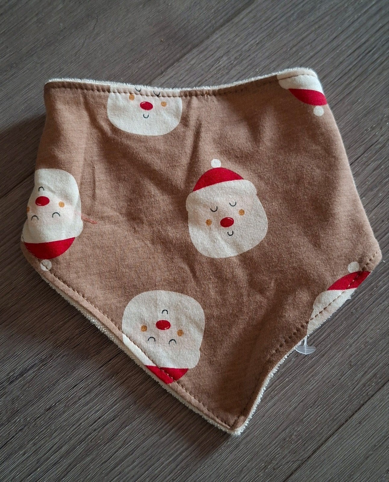 kerst kwijlsjaaltje, Ophalen of Verzenden