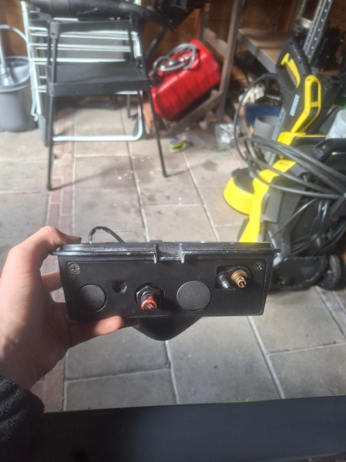 Onderkap Yamaha 8 PK 2-takt buitenboordmotor, Ophalen of Verzenden, Gebruikt, Motor en Techniek
